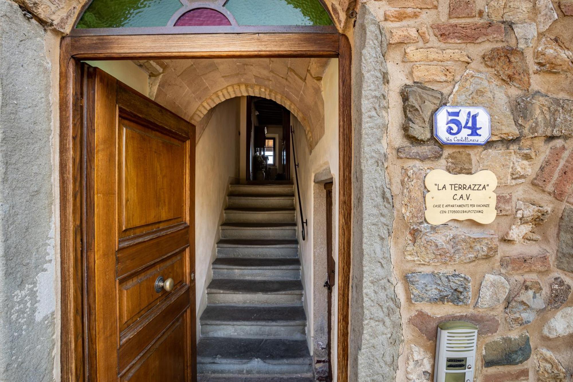 La Terrazza Villa Chianni Exterior photo